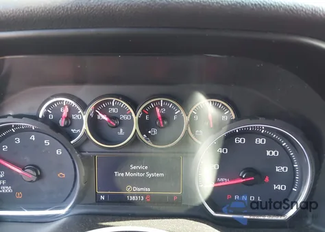 2019 Chevrolet Silverado 1500 Lt z USA, uszkodzony, nr VIN 3GCPWCED8KG180305